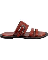 Sartore - Flat Sandals - Lyst