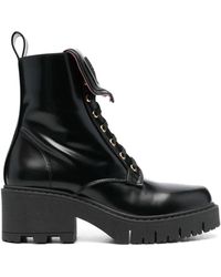 Chiara Ferragni - Lace-Up Boots - Lyst