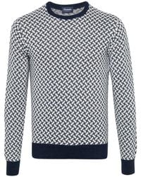 Drumohr - Round-Neck Knitwear - Lyst
