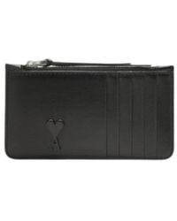 Ami Paris - Wallets & Cardholders - Lyst