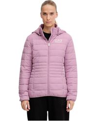 EA7 - Winter Jackets - Lyst