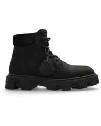 Moncler - Lace-Up Boots - Lyst
