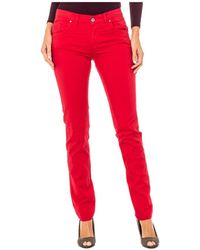 La Martina - Skinny Fit Jeans - Lyst