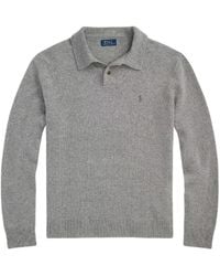 Ralph Lauren - V-Neck Knitwear - Lyst
