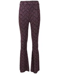 Nineminutes - Wide Trousers - Lyst