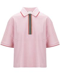 Burberry - Polo Shirts - Lyst