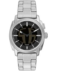 Fossil - Machine Watch Fs6155 - Lyst