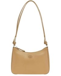 Twinset - Elegante Leder Schultertasche - Lyst