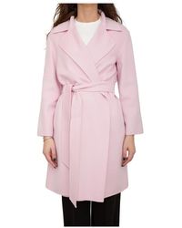 Max Mara - Belted Coats - Lyst