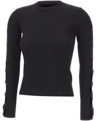 Kaos - Round-Neck Knitwear - Lyst