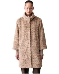 Joseph Ribkoff - Nepbont & Shearling Jassen - Lyst