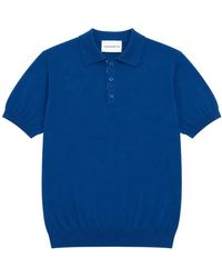 Amaranto - Tops ,Blauw ,Polo Shirts - Lyst