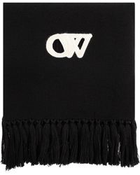 Off-White c/o Virgil Abloh - Winter Scarves - Lyst