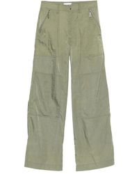 Rabanne - Wide Trousers - Lyst