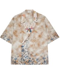 Pierre Louis Mascia - Short Sleeve Shirts - Lyst
