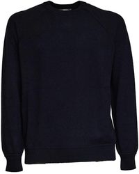 FILIPPO DE LAURENTIIS - Round-Neck Knitwear - Lyst