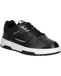 MSGM - Leren Sneakers - Lyst