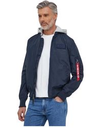 Alpha Industries - Bomber Jassen - Lyst