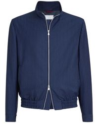 Brunello Cucinelli - Bomber Jackets - Lyst