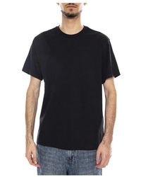 Levi's - Tops ,Zwart ,Katoen Softee T-Shirt - Lyst