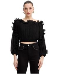 Guess - Blouses - Lyst