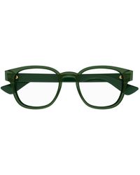 Gucci - Accessoires ,Groen ,Gg 0927O Optisch Montuur - Lyst