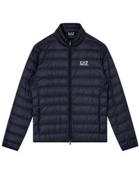 EA7 - Down Jackets - Lyst