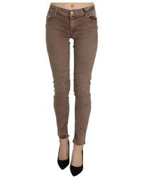 CYCLE - Low Waist Slim Fit Skinny Jeans - Lyst