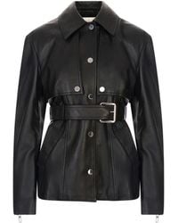 Sportmax - Leather Jackets - Lyst