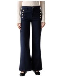 ViCOLO - Flared Jeans - Lyst