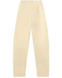 Cortana - Pantaloni in lino e lana vergine vaniglia - Lyst