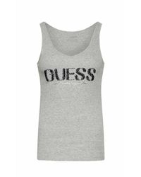 guess sleeveless top