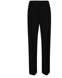 Elisabetta Franchi - Straight Trousers - Lyst