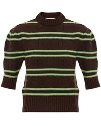 Marni - Trui Met Ronde Hals - Lyst