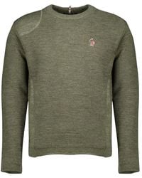 Moncler - Round-Neck Knitwear - Lyst