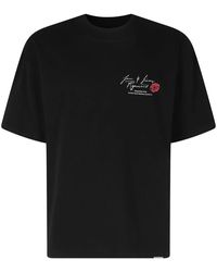 Represent - Tops ,Zwart ,Katoen Love And Kisses T-Shirt - Lyst