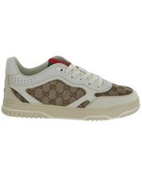 Gucci - Re-Web Sneakers - Lyst