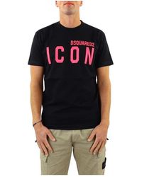 DSquared² - Icon cool tee shirt - Lyst