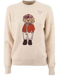 MC2 Saint Barth - Round-Neck Knitwear - Lyst