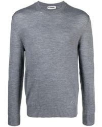 Jil Sander - Round-Neck Knitwear - Lyst