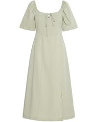 Ichi - Midi Dresses - Lyst