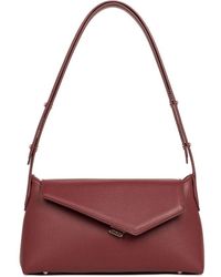 Lancaster - Umhängetasche Zoé 2.0 Bordeaux - Lyst