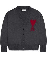 Ami Paris - Cardigans - Lyst