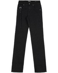 Versace Jeans Couture - Straight Fit Jeans - Lyst