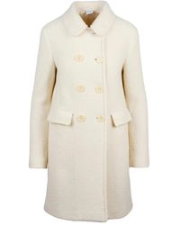 Aspesi - Cappotto Doppiopetto - Lyst