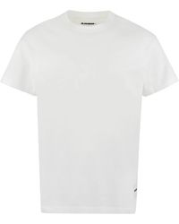 Jil Sander - T-Shirts - Lyst