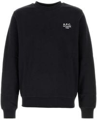 A.P.C. - Sweatshirts - Lyst