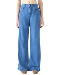 Shaft - Wide Jeans - Lyst