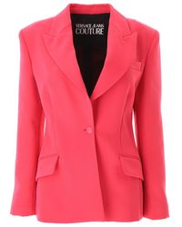 Versace Jeans Couture - Blazers - Lyst