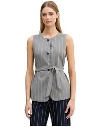 Benetton - Vests - Lyst